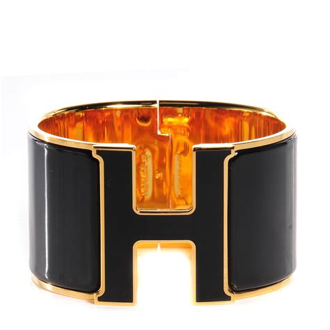 hermes extra wide clic clac bracelet|Hermes clic clac price uk.